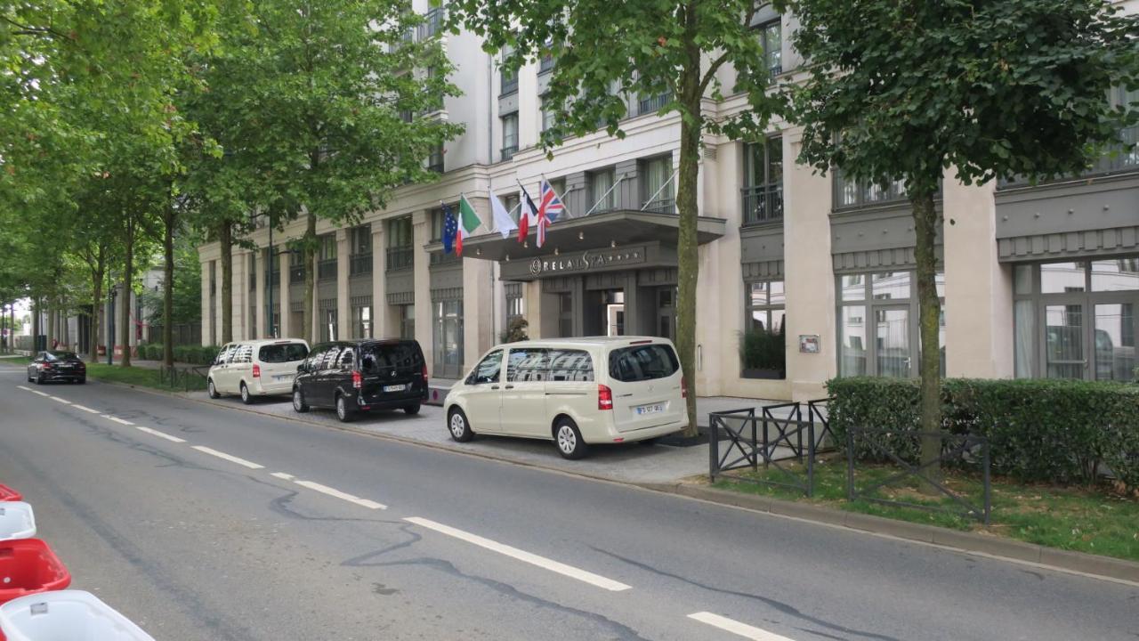 Le Charleston 3P 5 Minutes Disney Parking Gratuit Terrasse 쉐시 외부 사진