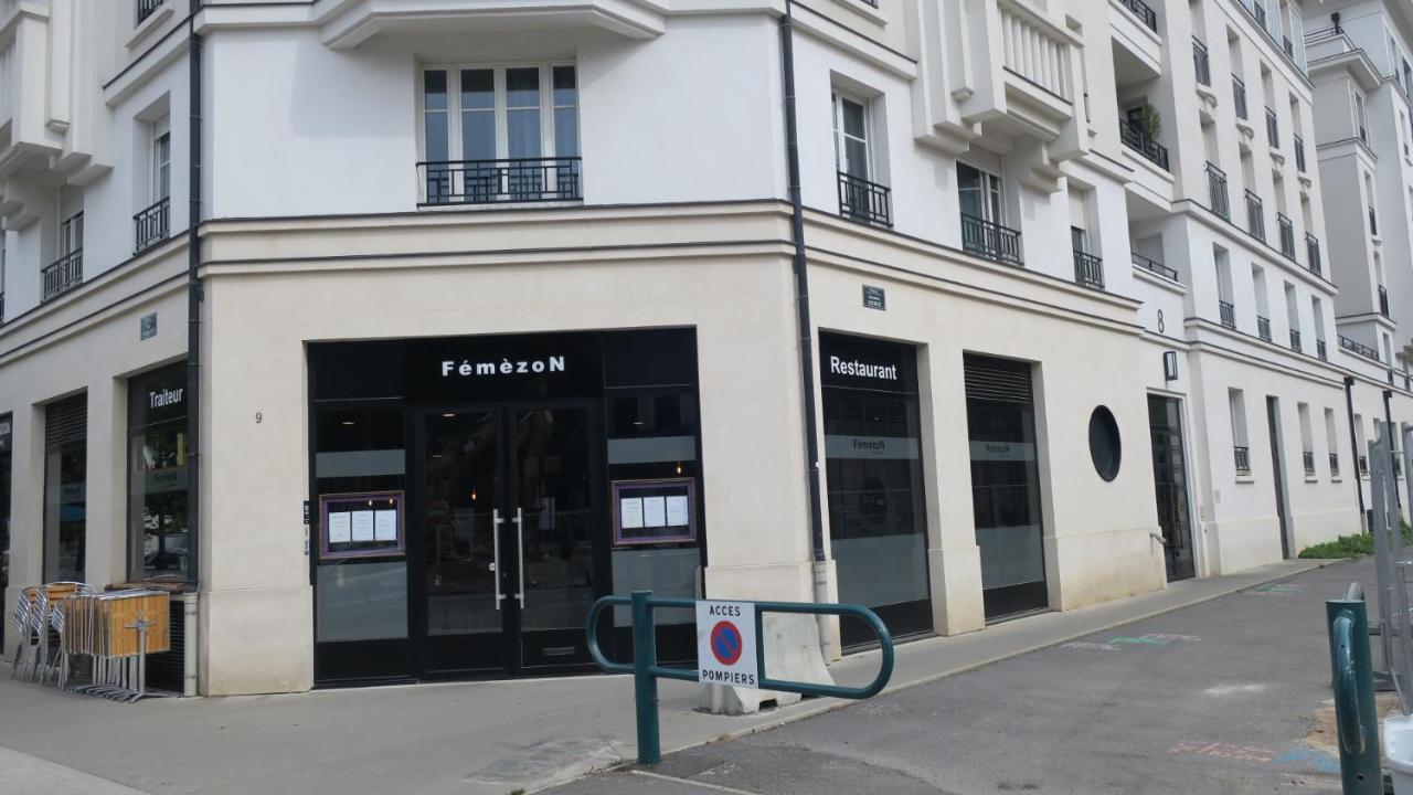 Le Charleston 3P 5 Minutes Disney Parking Gratuit Terrasse 쉐시 외부 사진