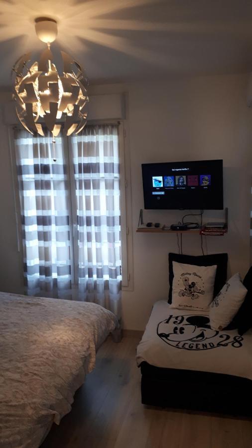 Le Charleston 3P 5 Minutes Disney Parking Gratuit Terrasse 쉐시 외부 사진