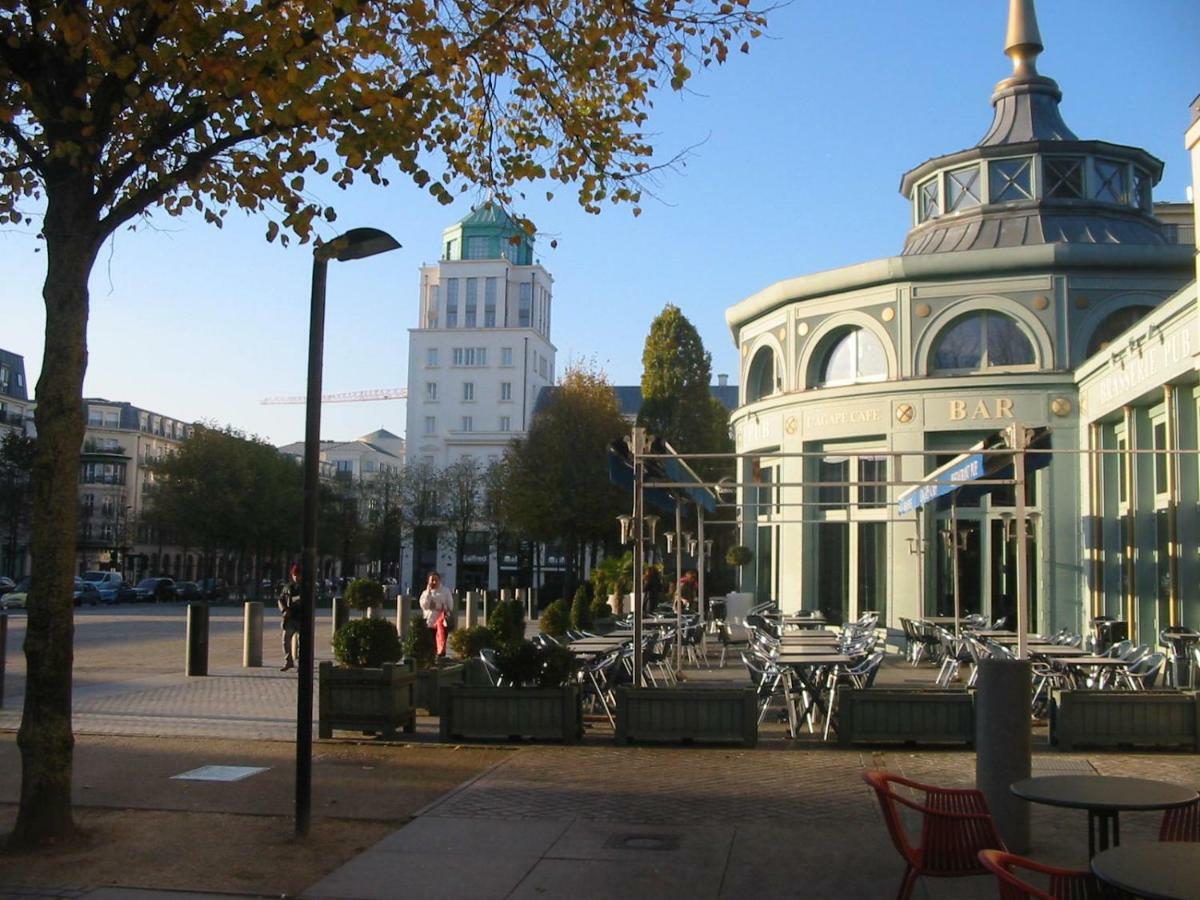 Le Charleston 3P 5 Minutes Disney Parking Gratuit Terrasse 쉐시 외부 사진