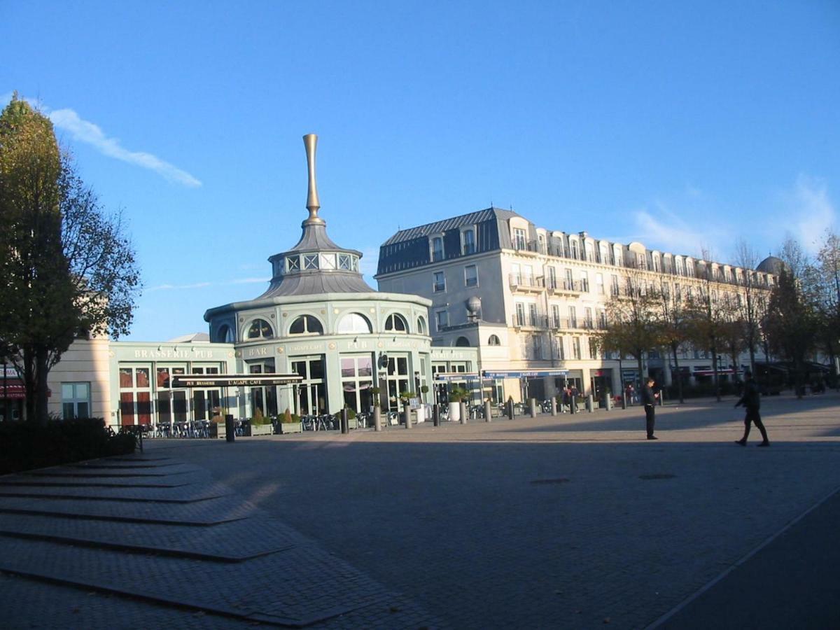 Le Charleston 3P 5 Minutes Disney Parking Gratuit Terrasse 쉐시 외부 사진