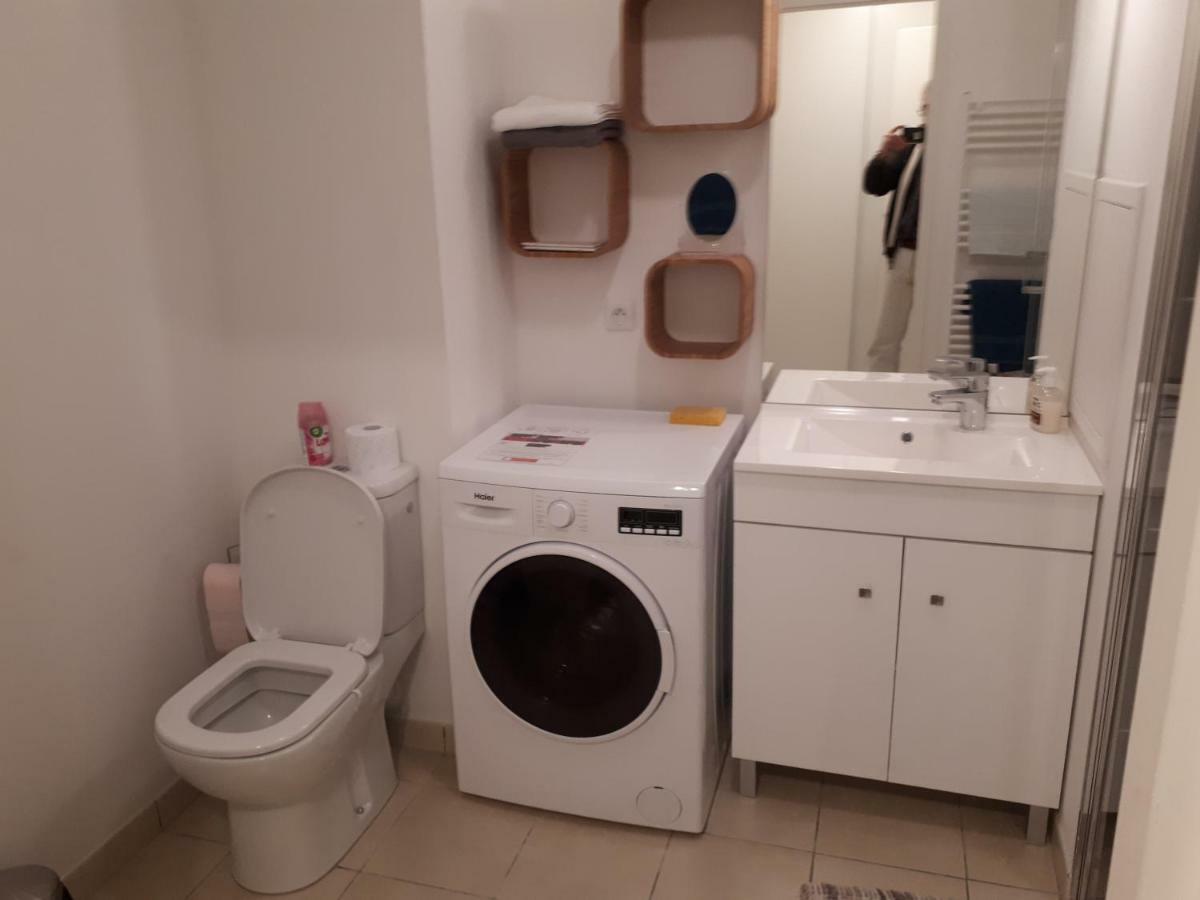 Le Charleston 3P 5 Minutes Disney Parking Gratuit Terrasse 쉐시 외부 사진