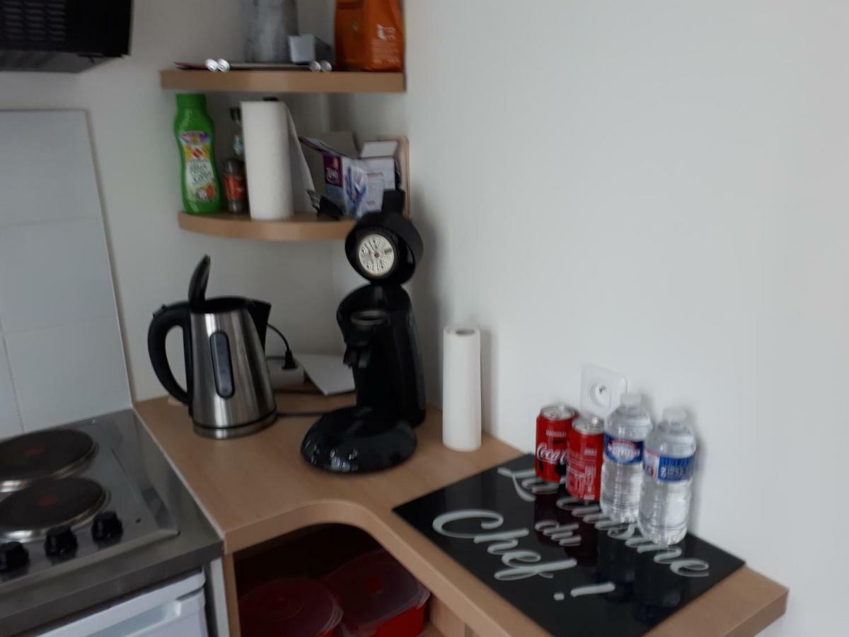 Le Charleston 3P 5 Minutes Disney Parking Gratuit Terrasse 쉐시 외부 사진