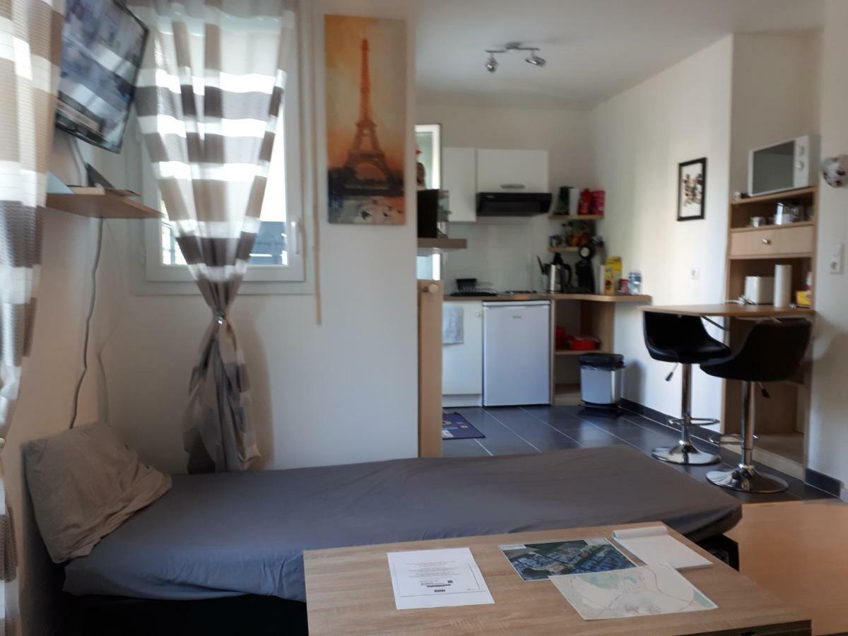 Le Charleston 3P 5 Minutes Disney Parking Gratuit Terrasse 쉐시 외부 사진