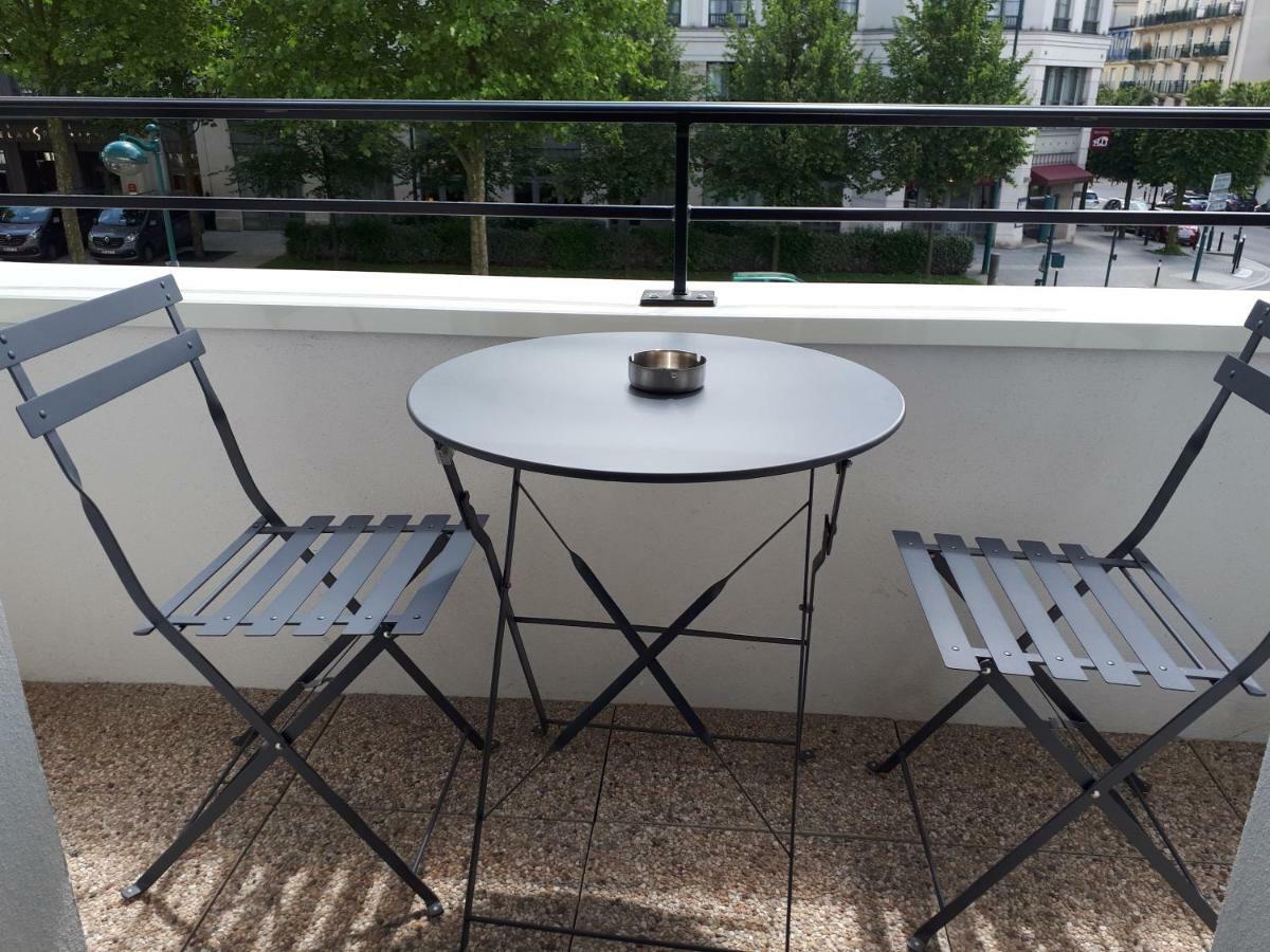 Le Charleston 3P 5 Minutes Disney Parking Gratuit Terrasse 쉐시 외부 사진