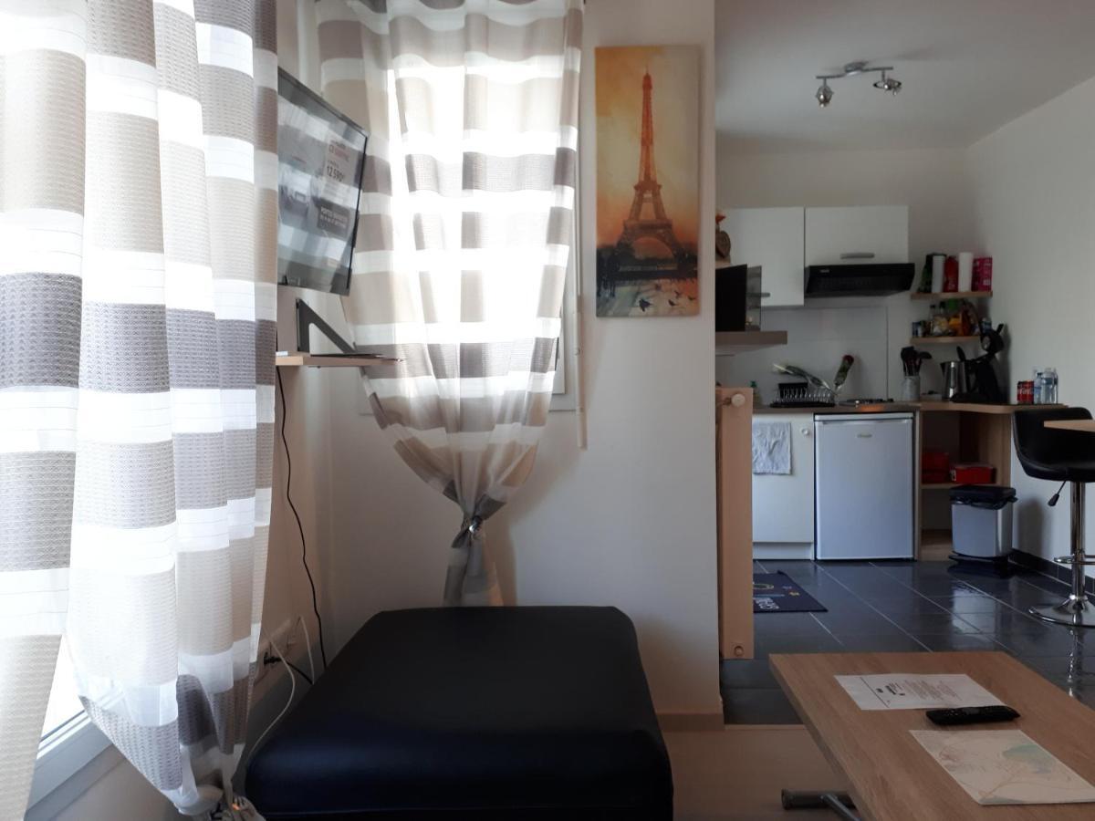 Le Charleston 3P 5 Minutes Disney Parking Gratuit Terrasse 쉐시 외부 사진