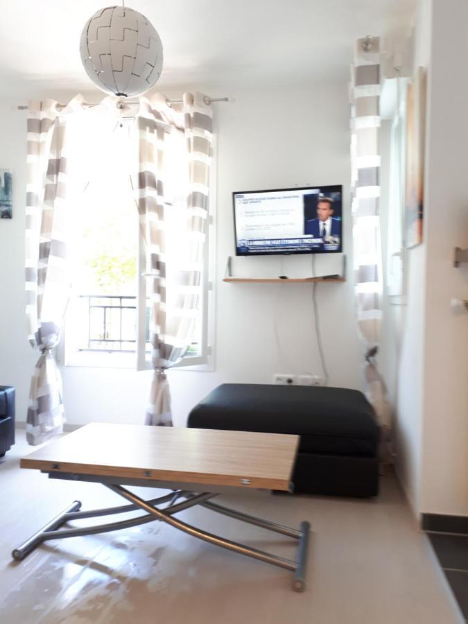 Le Charleston 3P 5 Minutes Disney Parking Gratuit Terrasse 쉐시 외부 사진